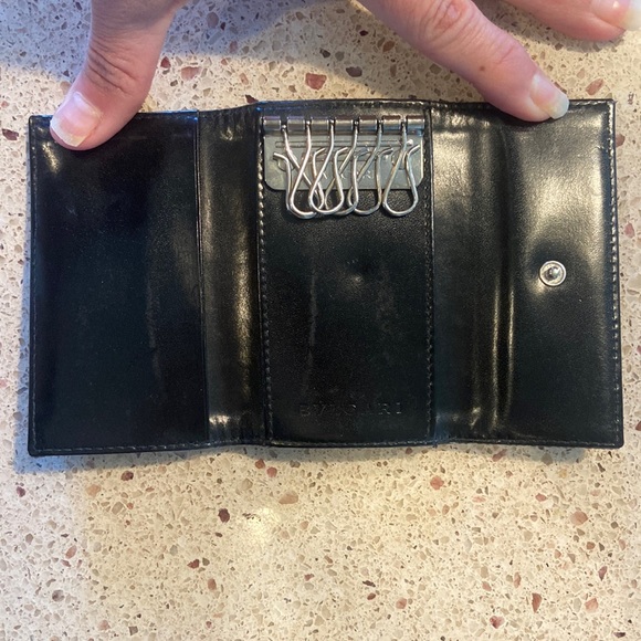 BVLGARI key and card holder - Picture 4 of 8